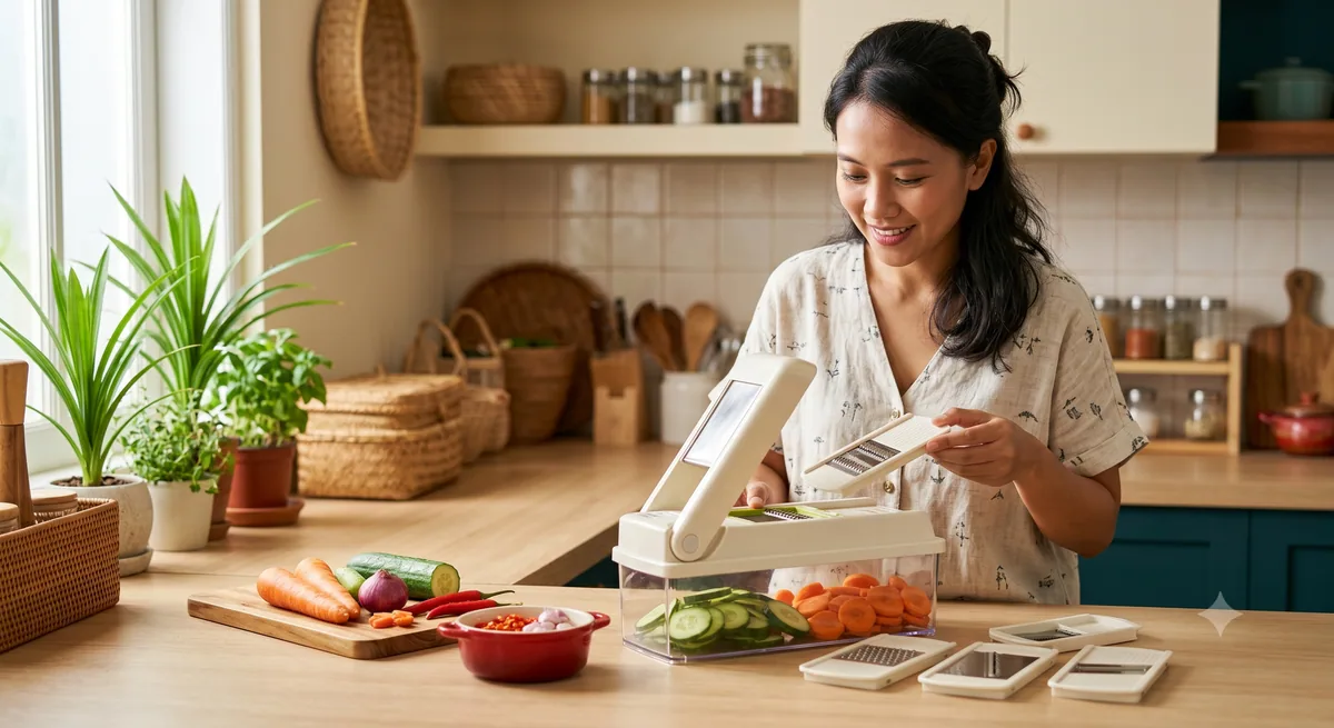 Cara Memilih Alat Pemotong Sayur yang Tepat