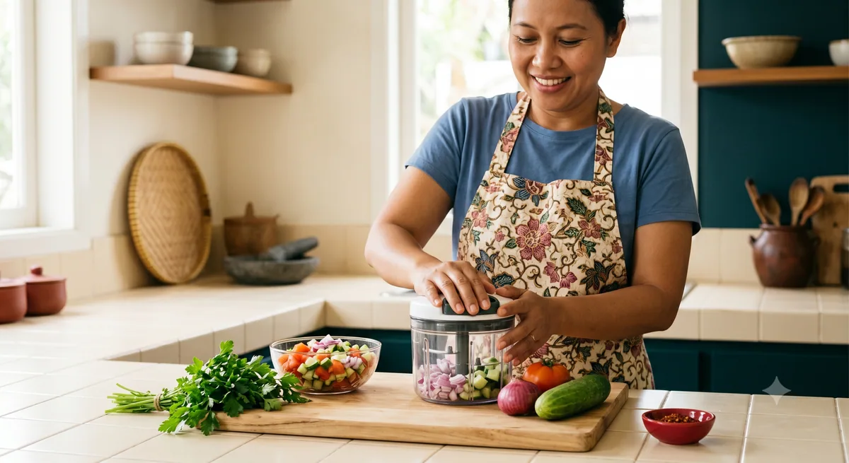 Tips Menggunakan Alat Pemotong Sayur dengan Benar