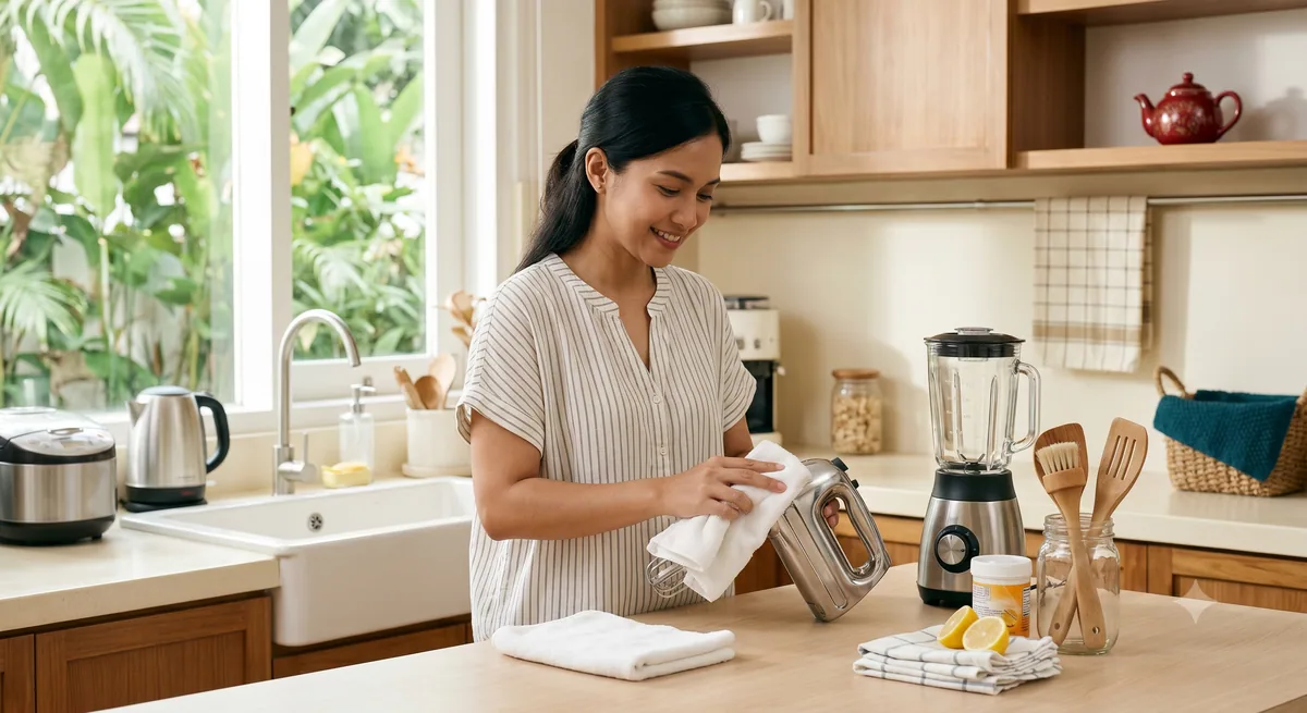 Tips Merawat Alat Perlengkapan Rumah Tangga Agar Tahan Lama dan Efisien