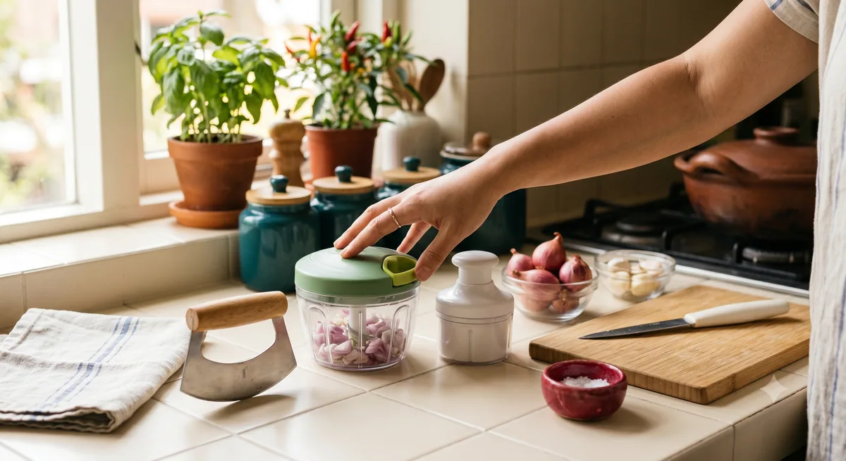 Tips Memilih Alat Potong Bawang Mini Terbaik untukmu