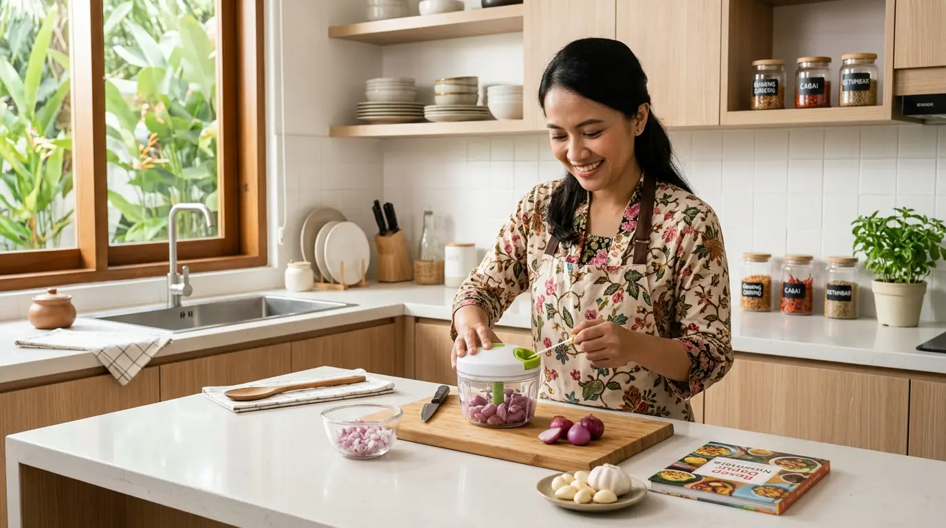 Alat Potong Bawang Mini: Anti Nangis Saat Masak!