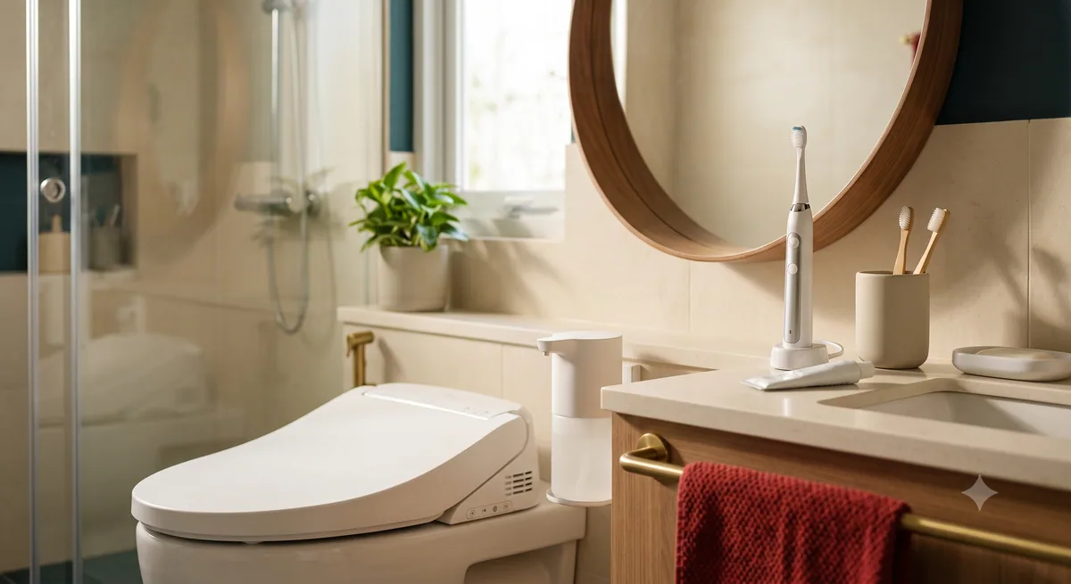 Alat Kamar Mandi Modern