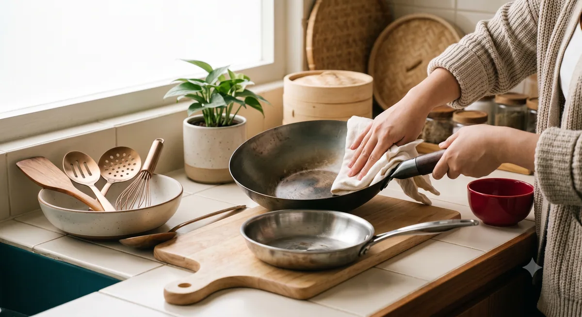 Tips Merawat dan Menggunakan Alat Memasak Agar Tahan Lama