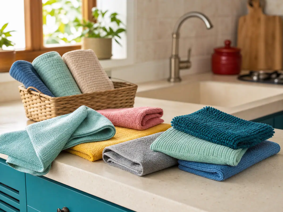 Mengenal Berbagai Jenis Kain Lap Microfiber: Pilihan Terbaik untuk Setiap Kebutuhan