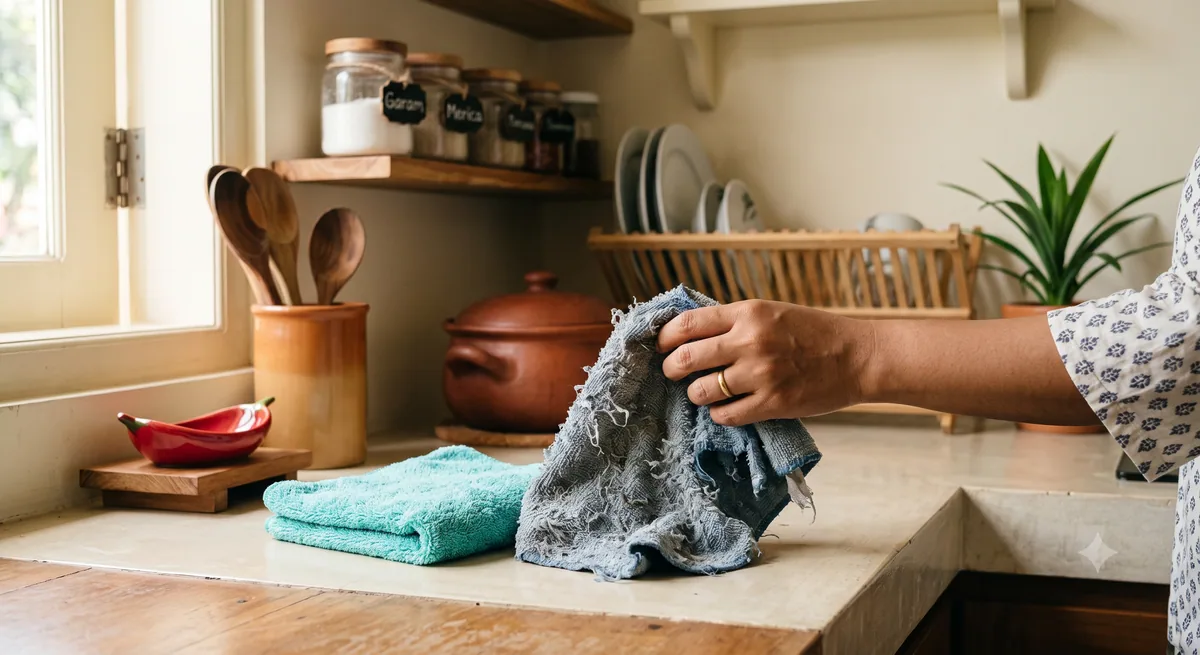 Kapan Saatnya Mengganti Kain Lap Microfiber Kamu? Tanda-Tanda yang Perlu Diperhatikan