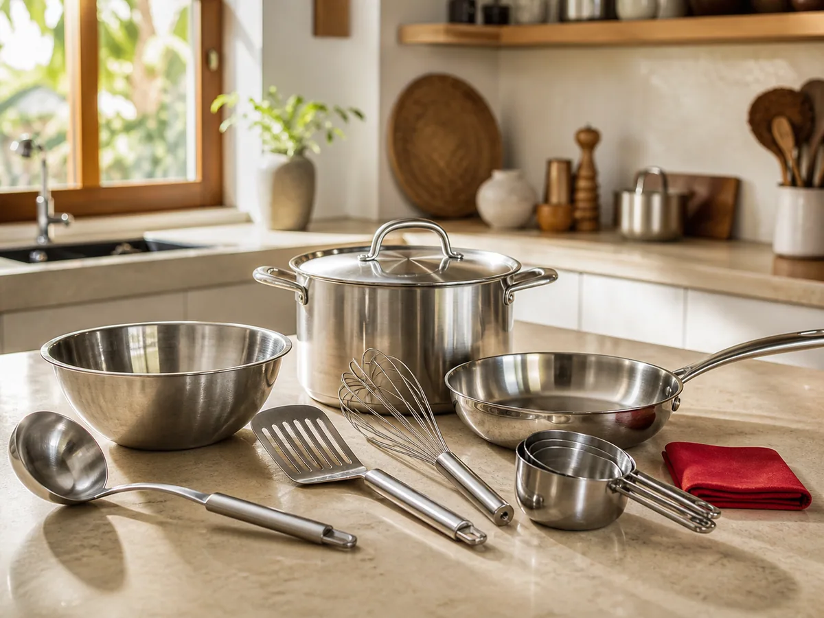 Stainless Steel: Si Tangguh yang Awet Bertahun-tahun