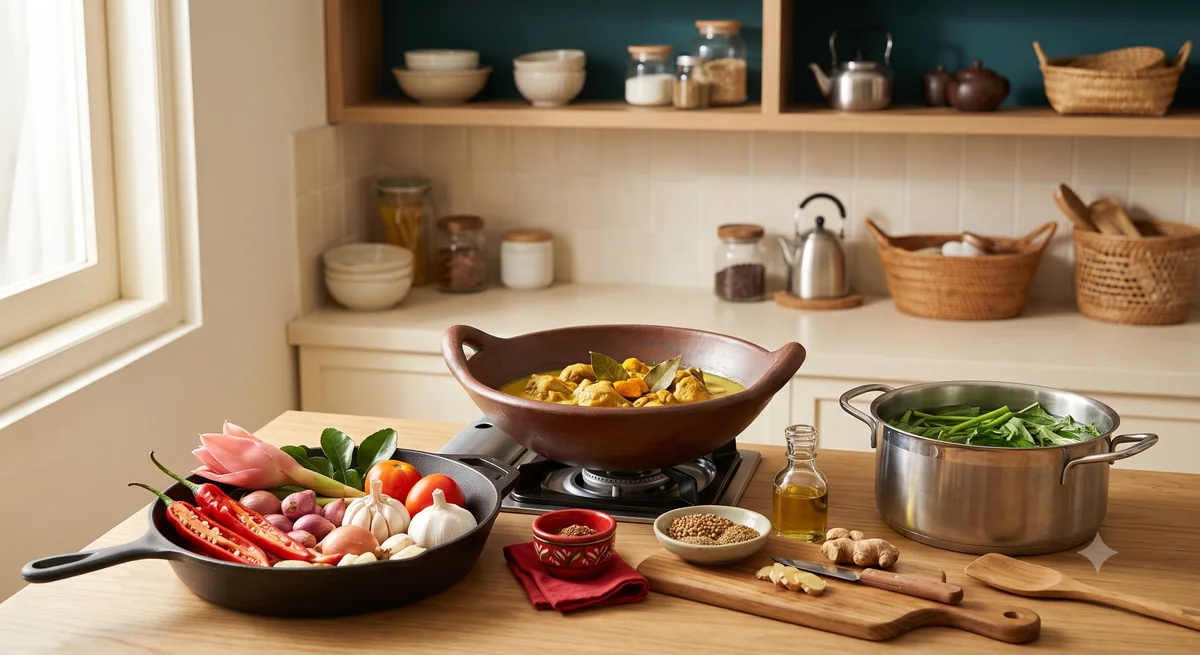 Bahan Terbaik Sesuai Jenis Masakan