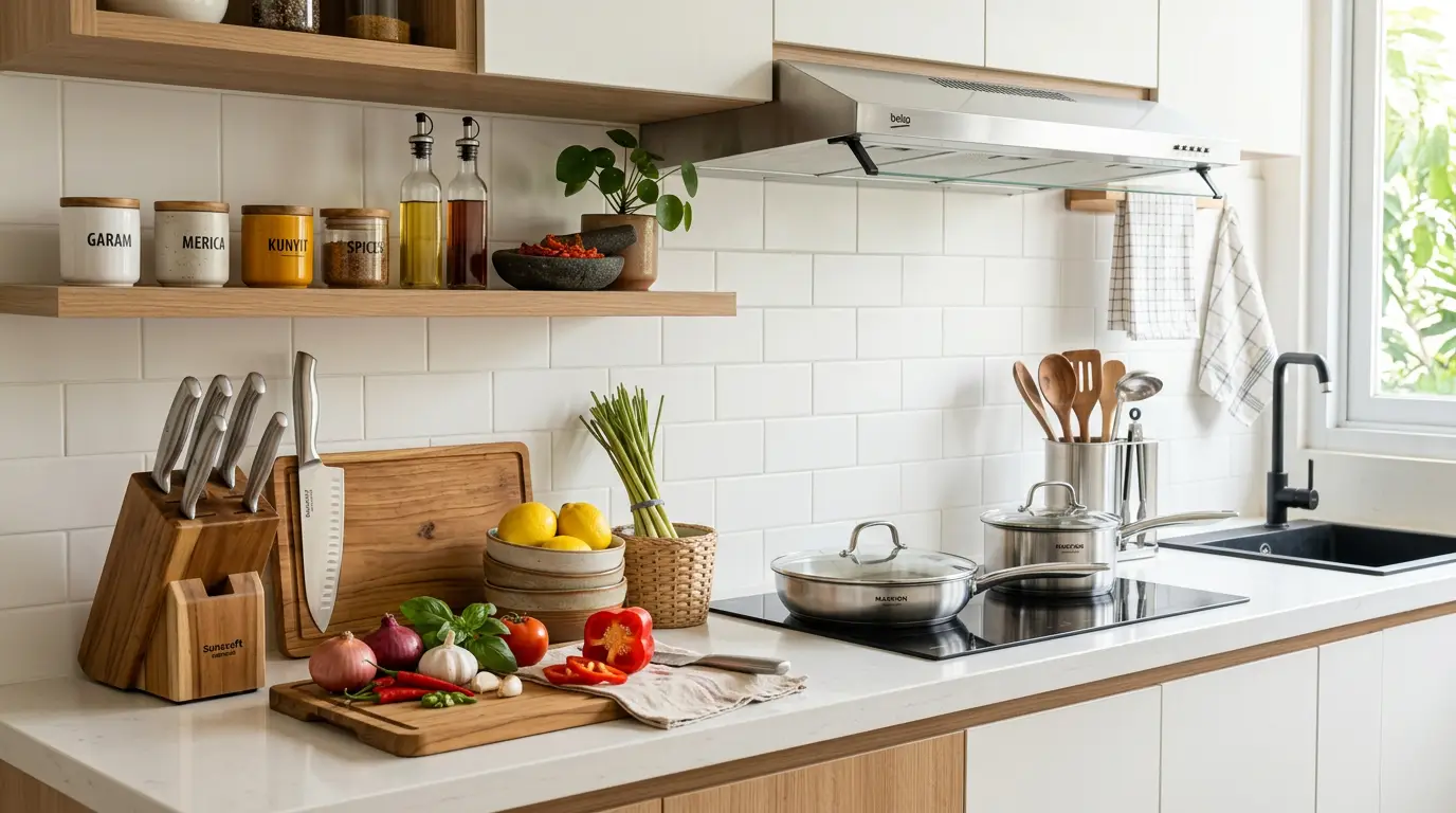 Bahan Peralatan Dapur Terbaik: Stainless, Granit, atau Teflon?