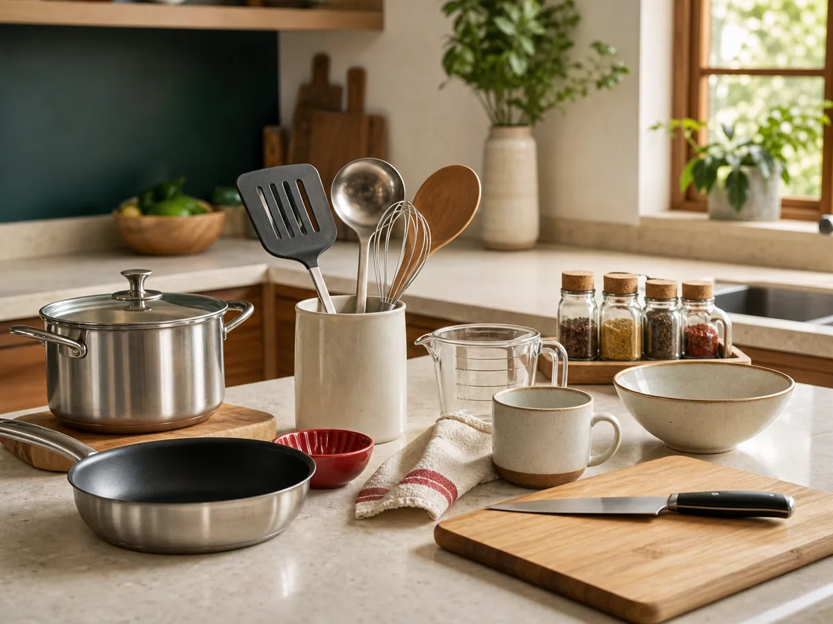 Daftar Lengkap Kosakata Bahasa Arab Alat Alat Dapur Sehari-hari