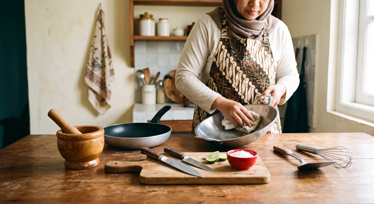 Merawat Alat Dapur Agar Tahan Lama: Inspirasi dari Tradisi dan Modernitas