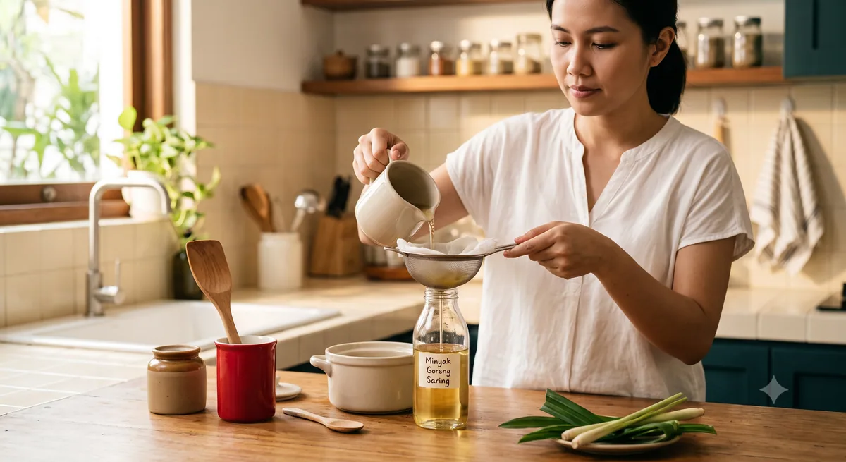 Tips Menjaga Kualitas Minyak Goreng Lebih Lama