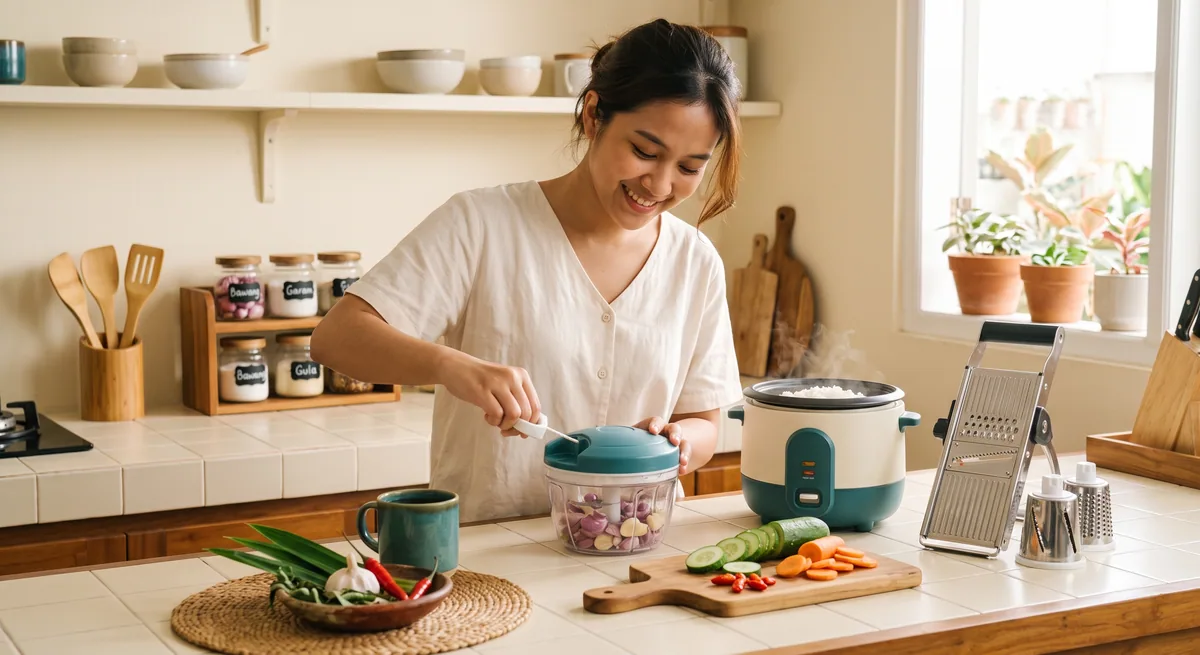 Gadget Dapur Hemat yang Bikin Masak Makin Mudah