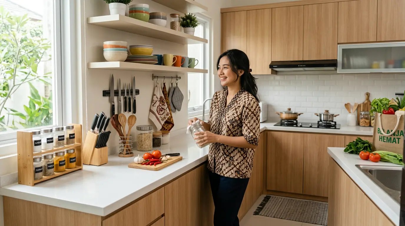 Panduan belanja peralatan dapur murah untuk ibu rumah tangga hemat