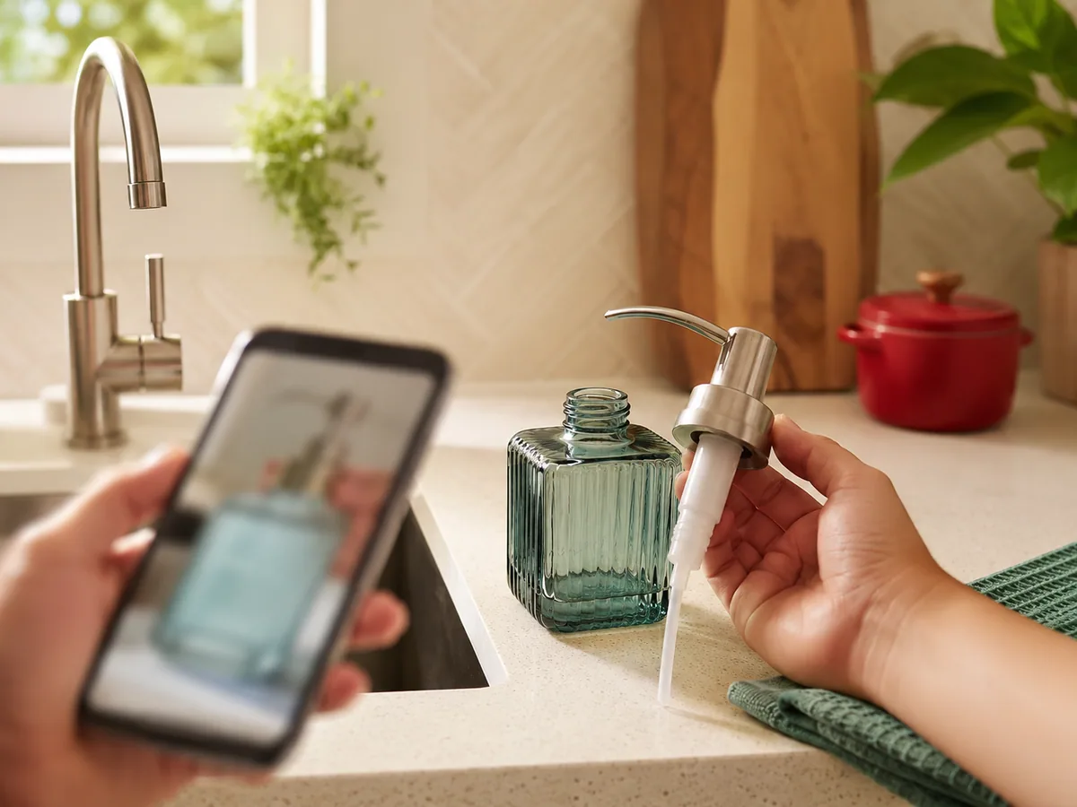 Cara Cek Kualitas Soap Dispenser dari Deskripsi & Foto