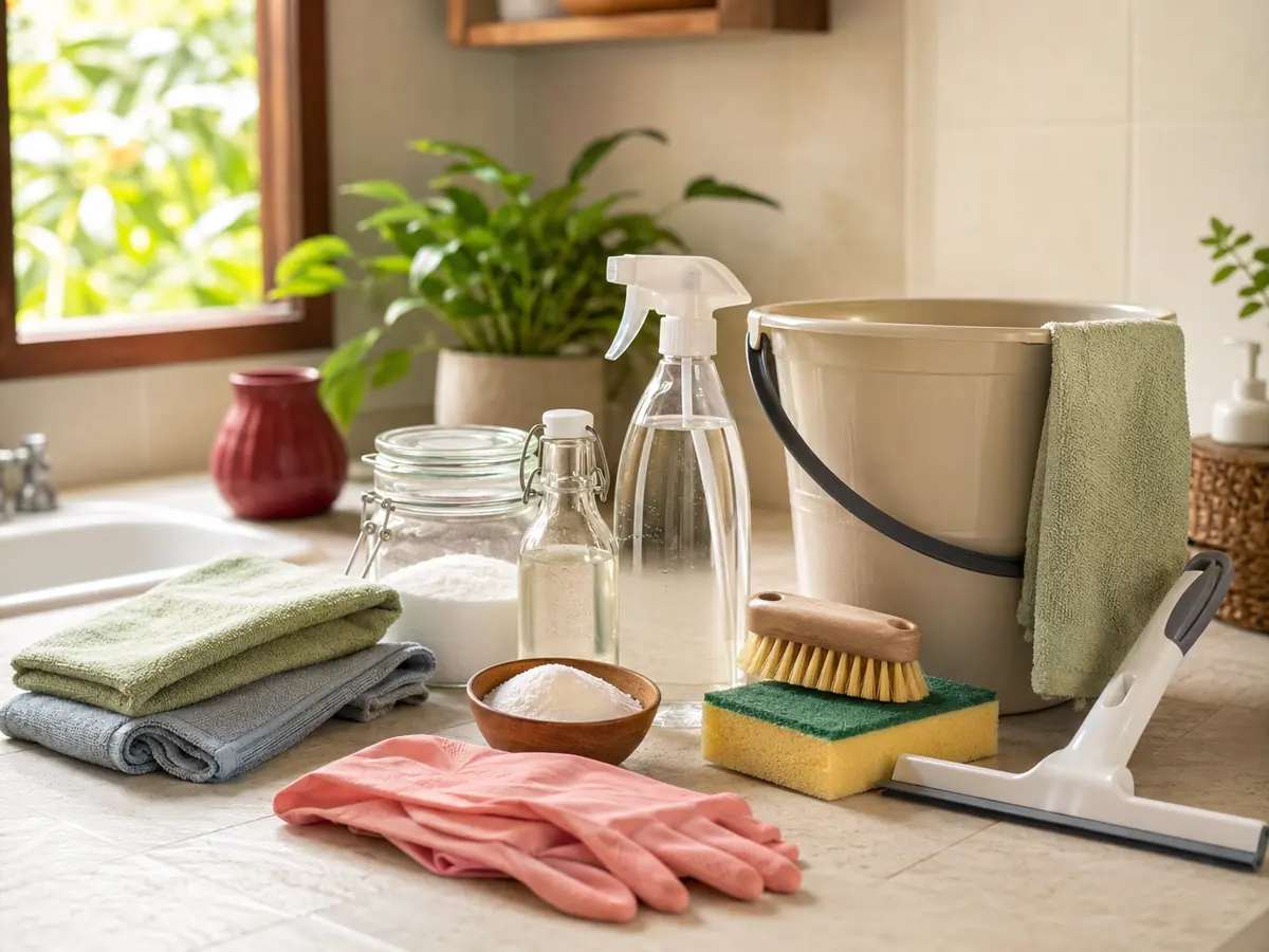 Alat dan Bahan Wajib untuk Bersihin Kamar Mandi yang Efektif