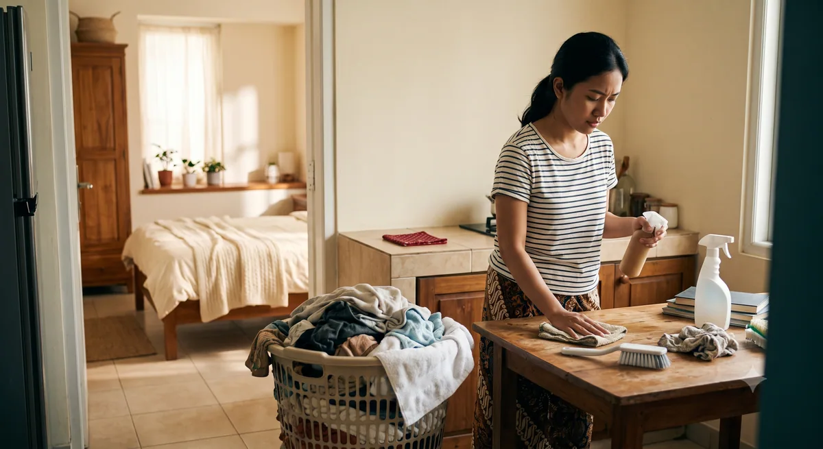Kesalahan Umum Saat Bersihin Kamar yang Perlu Kamu Hindari
