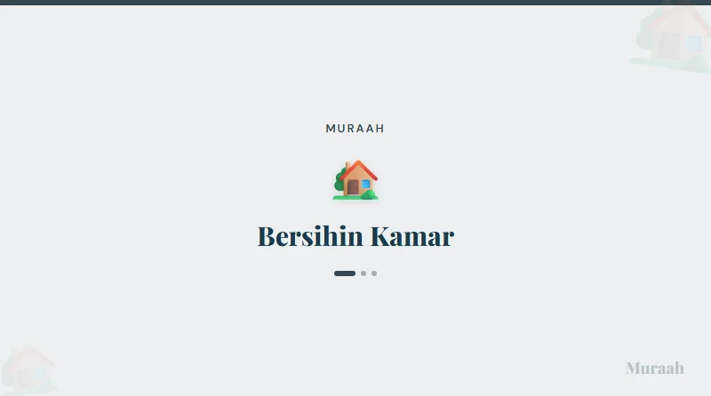 Bersihin Kamar - referensi visual