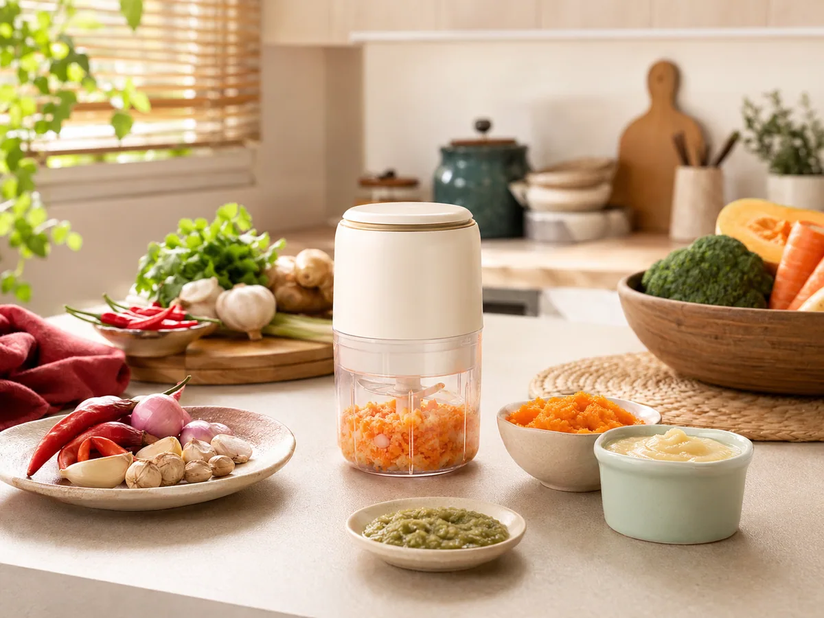 Keunggulan Blender Kapsul Mini