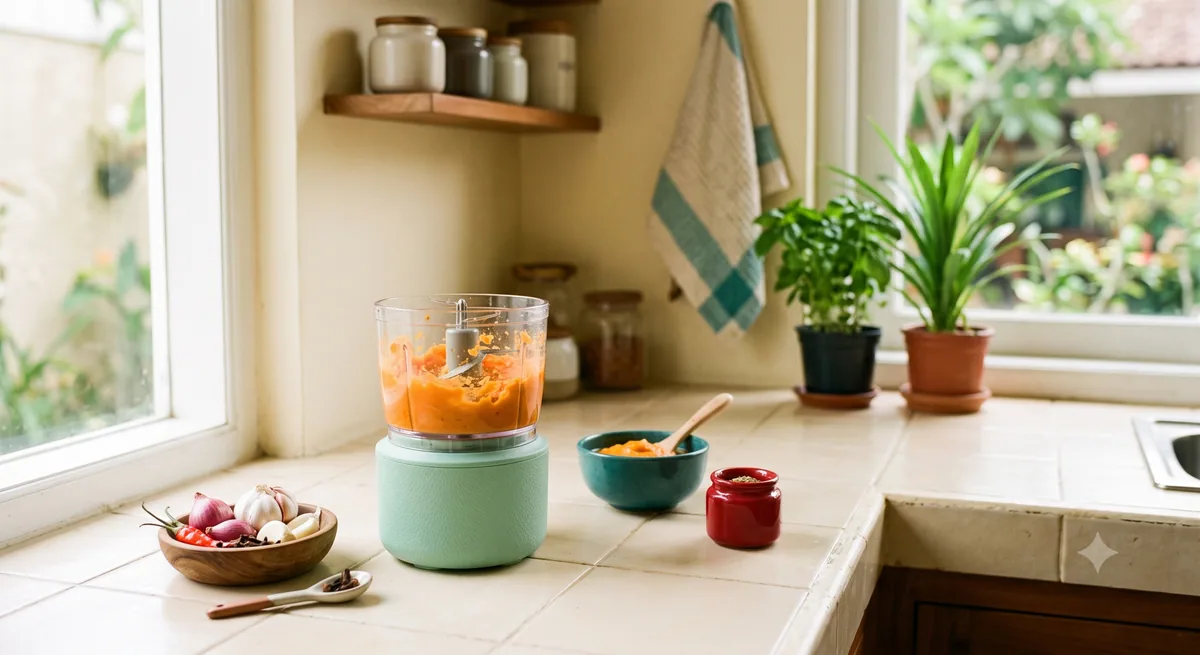 Blender Kapsul Mini untuk Makanan Bayi (MPASI)