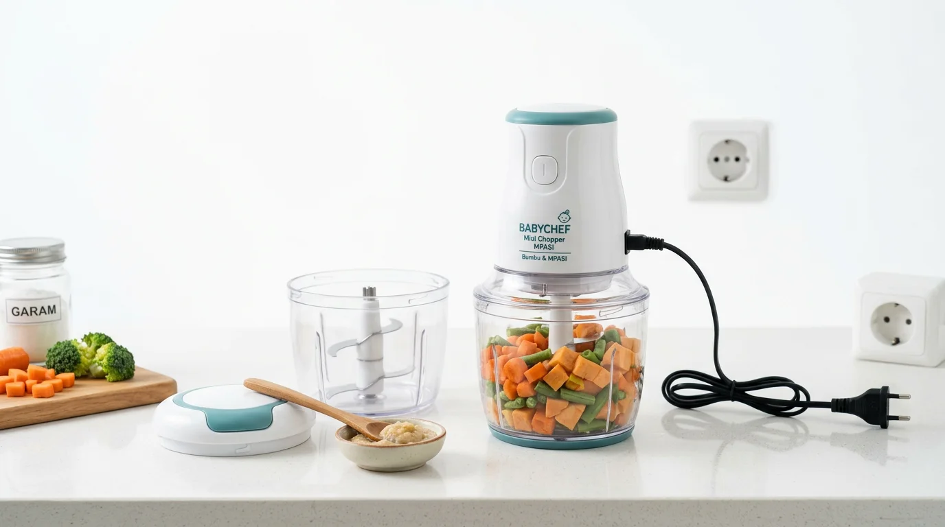 Blender Kapsul Mini untuk Bumbu & Makanan Bayi