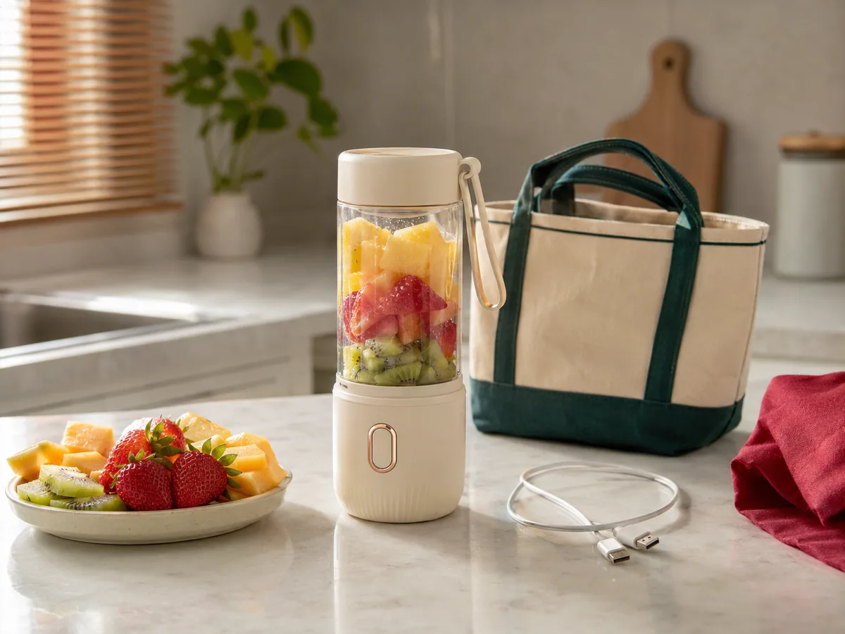 Keunggulan Blender Mini Portable