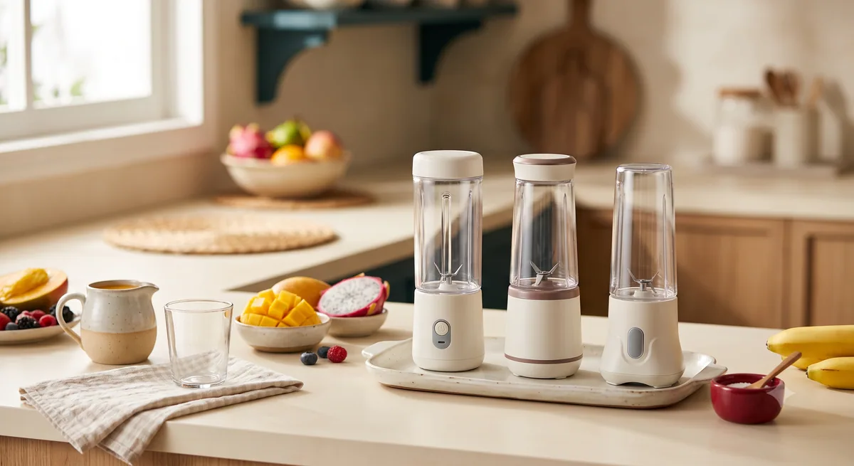 Tabel Perbandingan Blender Mini Portable