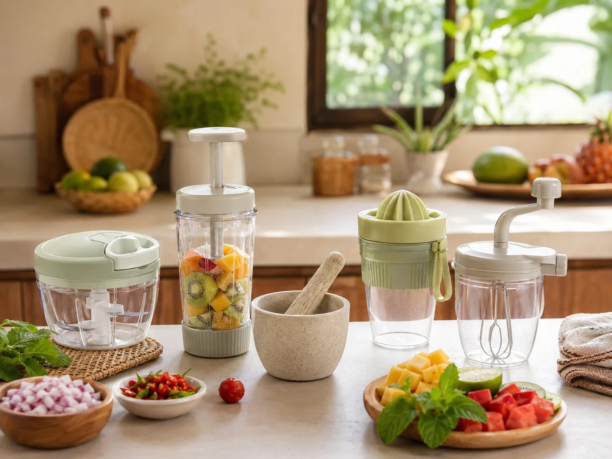 Jenis-jenis Blender Mini Tanpa Listrik: Pilihan untuk Setiap Kebutuhan