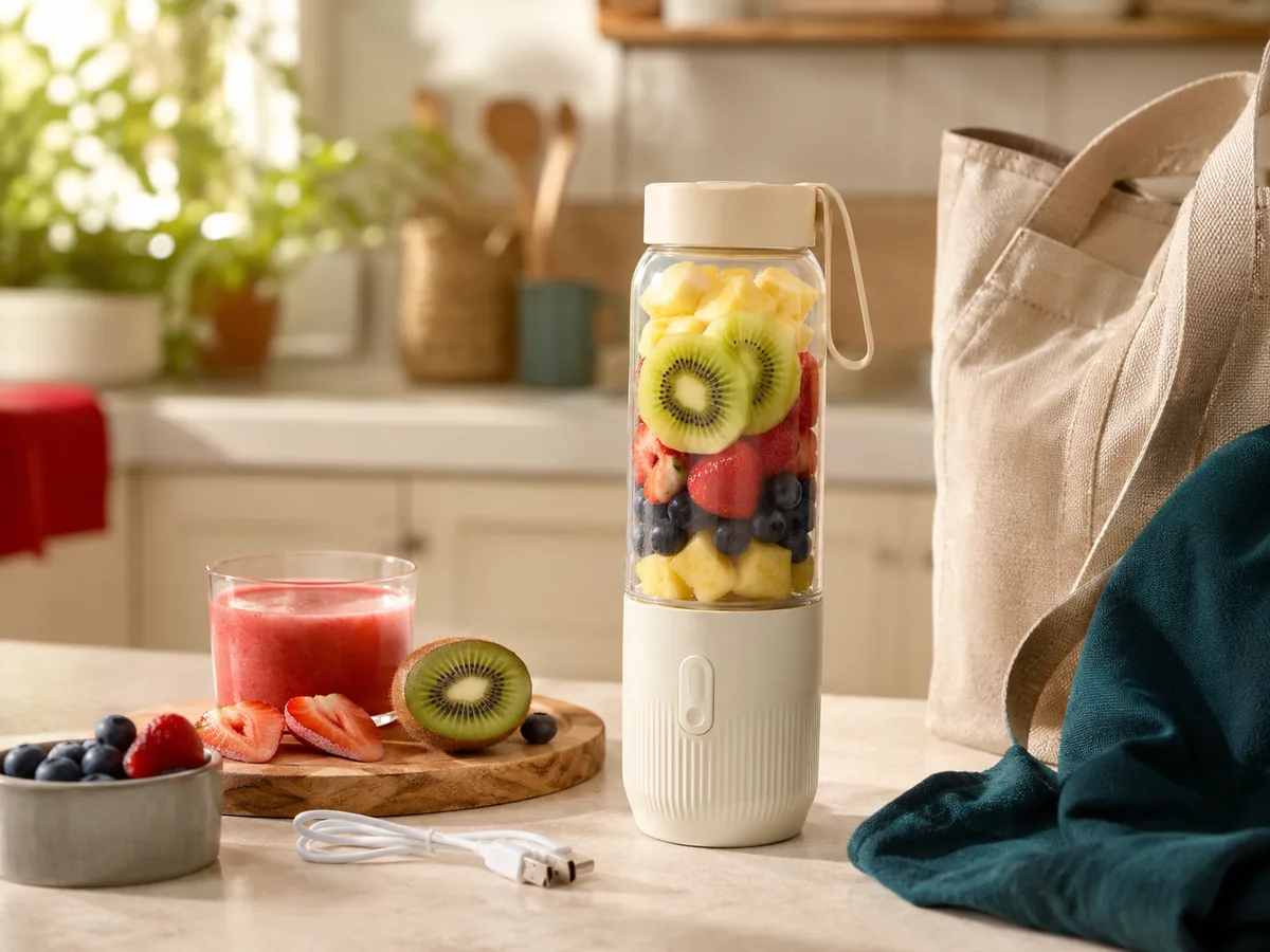 Kelebihan Blender Mini USB Rechargeable