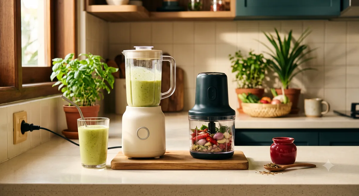 Kapan Pakai Blender Mini, Kapan Pakai Chopper