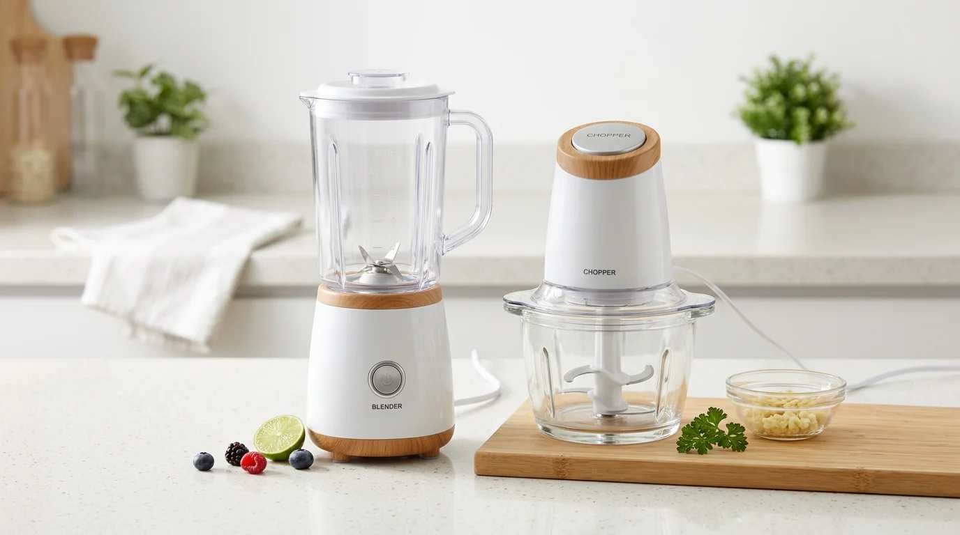 Blender Mini vs Chopper: Mana yang Cocok untuk Dapurmu?