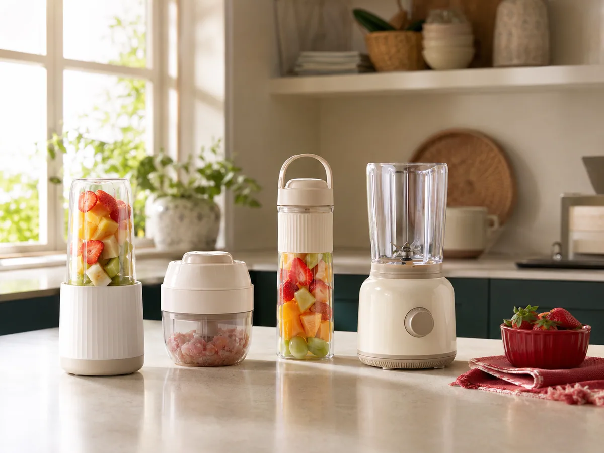 Jenis-Jenis Blender mini yang Umum Ditemukan