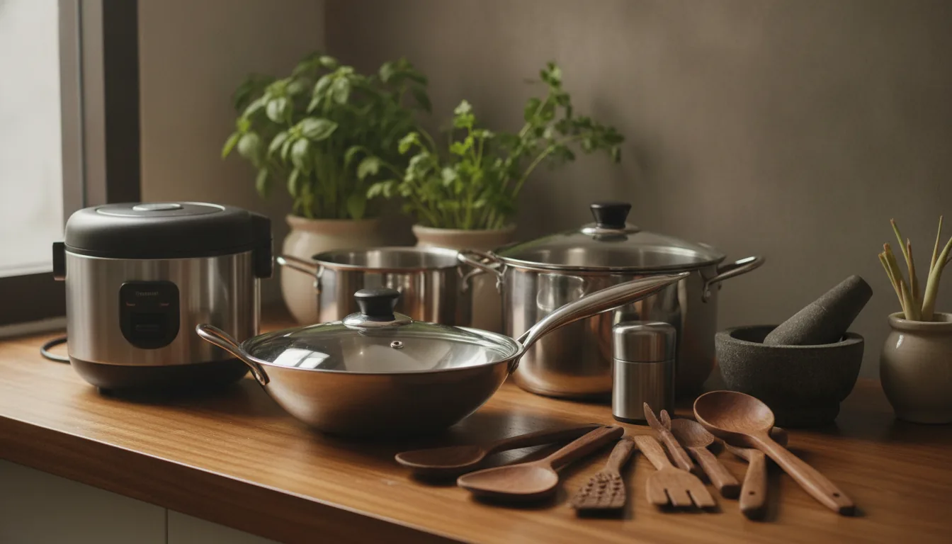 Detail produk sejenis untuk membandingkan material dan fungsi alat dapur