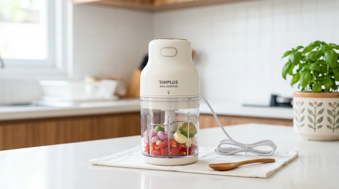 Contoh penggunaan alat dapur di rumah untuk menilai kecocokan produk