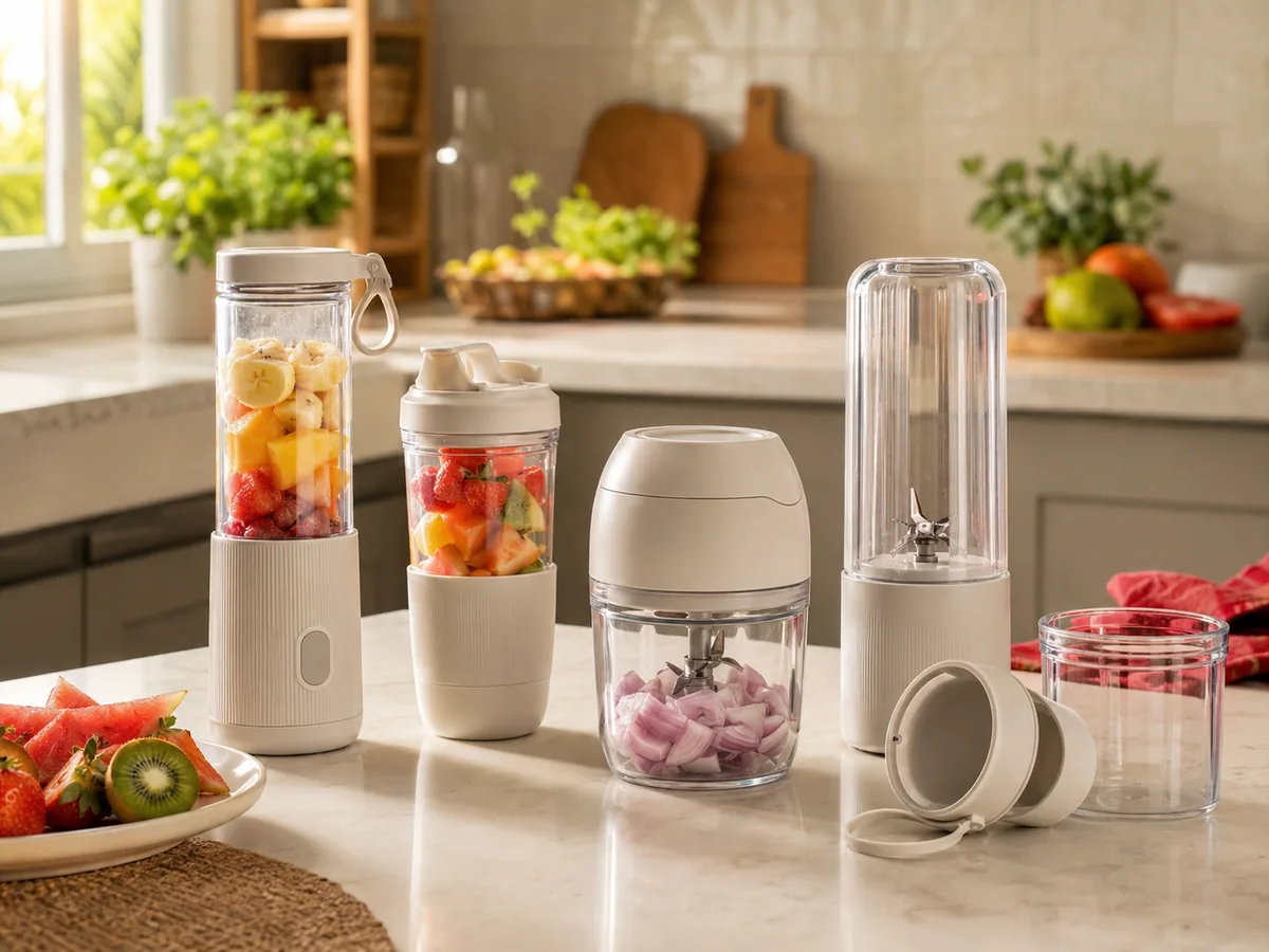Mengenal Jenis-Jenis dan Fitur Utama Blender Portable yang Beredar di Pasaran
