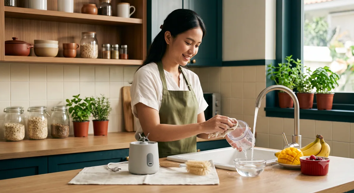 Tips Menggunakan dan Merawat Blender Portable agar Tahan Lama dan Aman