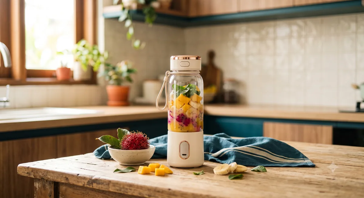 Berapa Kisaran Harga Blender Portable di Indonesia? Kapan Saatnya Beli Baru
