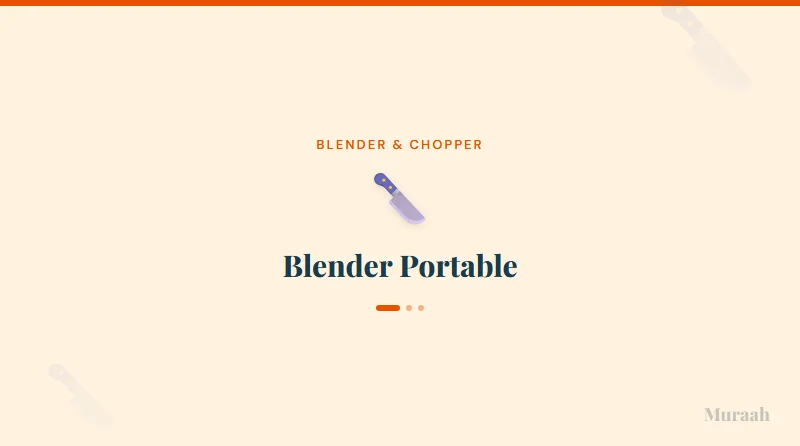 Blender Portable - referensi visual