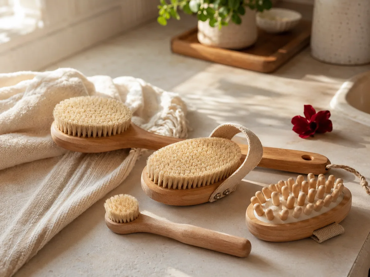 Jenis-Jenis Body Brush untuk Dry Brushing