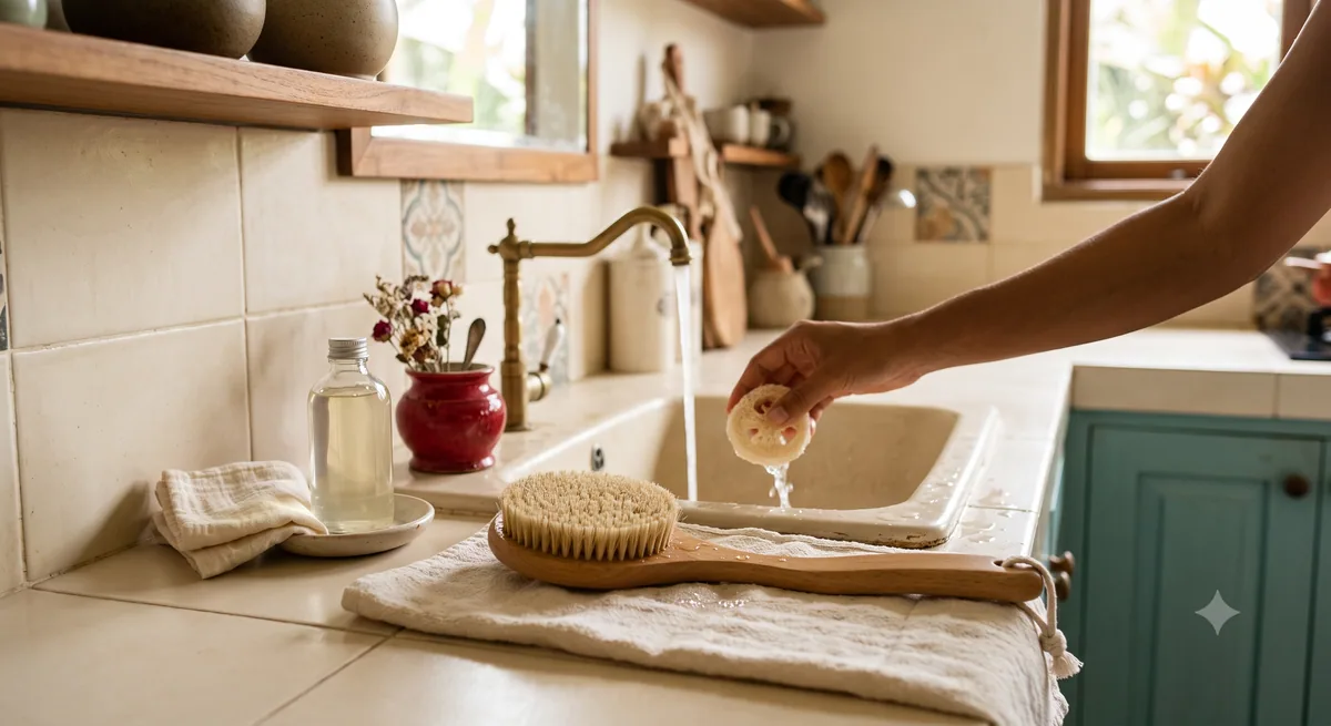 Perawatan dan Kebersihan Body Brush