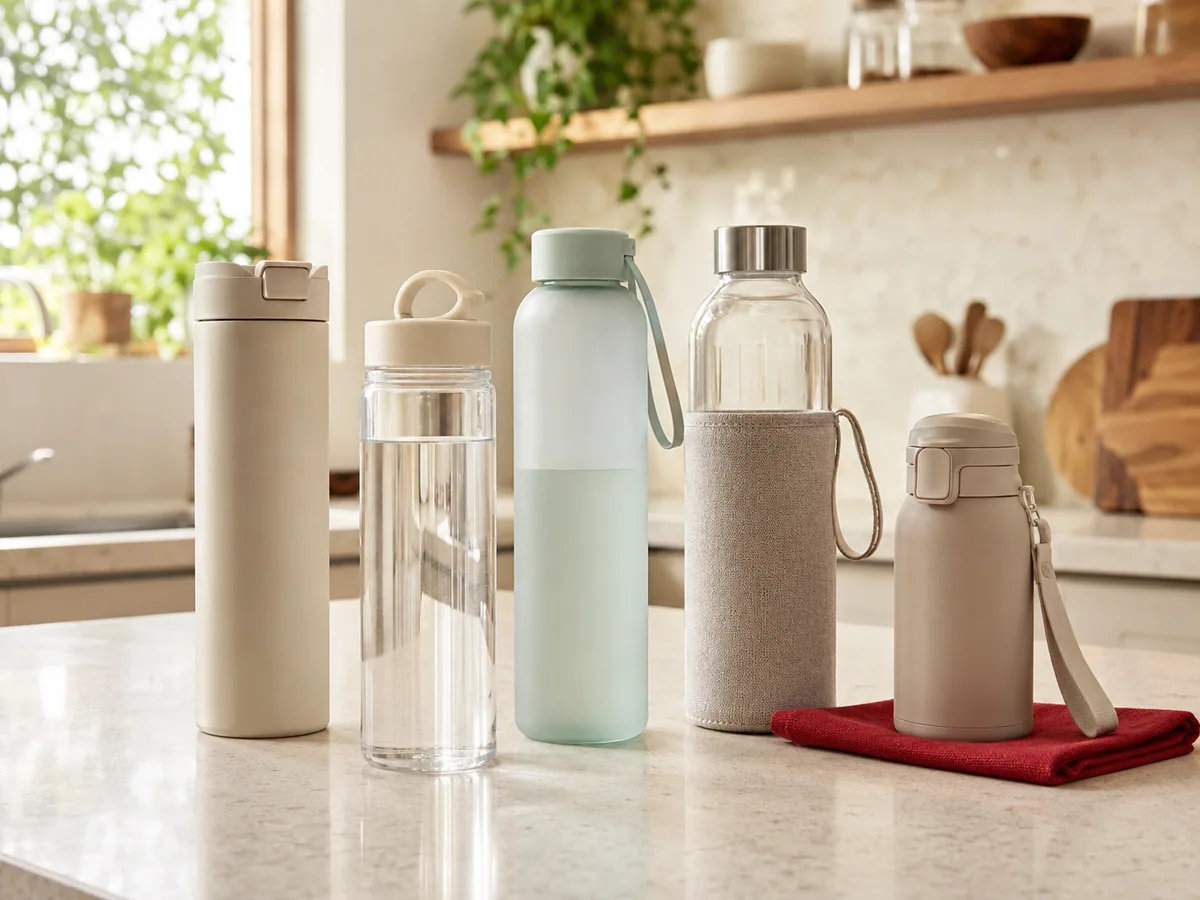 Jenis-Jenis Botol Minum Aesthetic yang Populer
