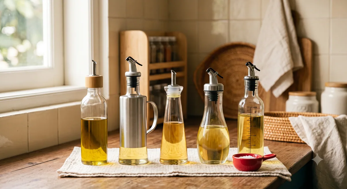 Tabel Perbandingan Botol Minyak Dapur