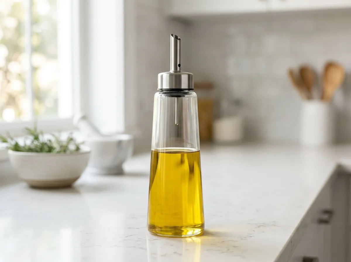 Apa Itu Botol Minyak Dapur Anti Tumpah?