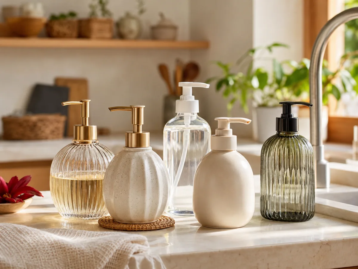 Jenis Desain Botol Sabun Cair Unik yang Populer