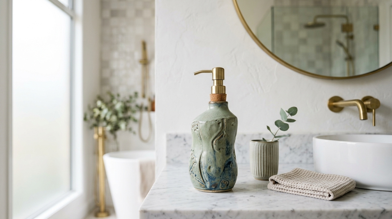 Botol Sabun Cair Unik yang Bikin Kamar Mandi Ins...