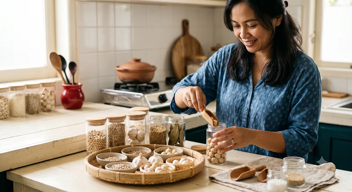 Cara Memilih dan Menyimpan Bumbu Dapur Terbaik agar Awet
