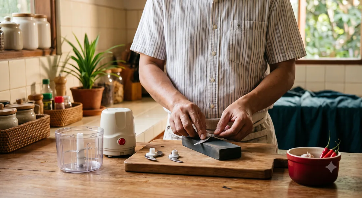 Cara Merawat Pisau agar Tetap Tajam