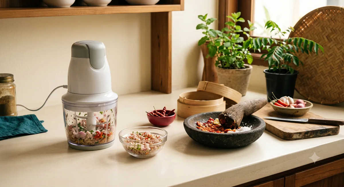 Kelebihan Capsule Cutter vs Alat Dapur Tradisional