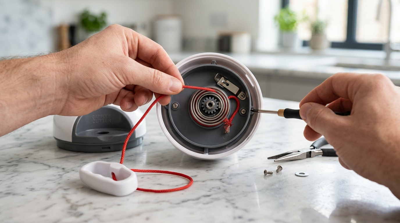 Capsule Cutter Tali Putus: Cara Memperbaiki Sendiri