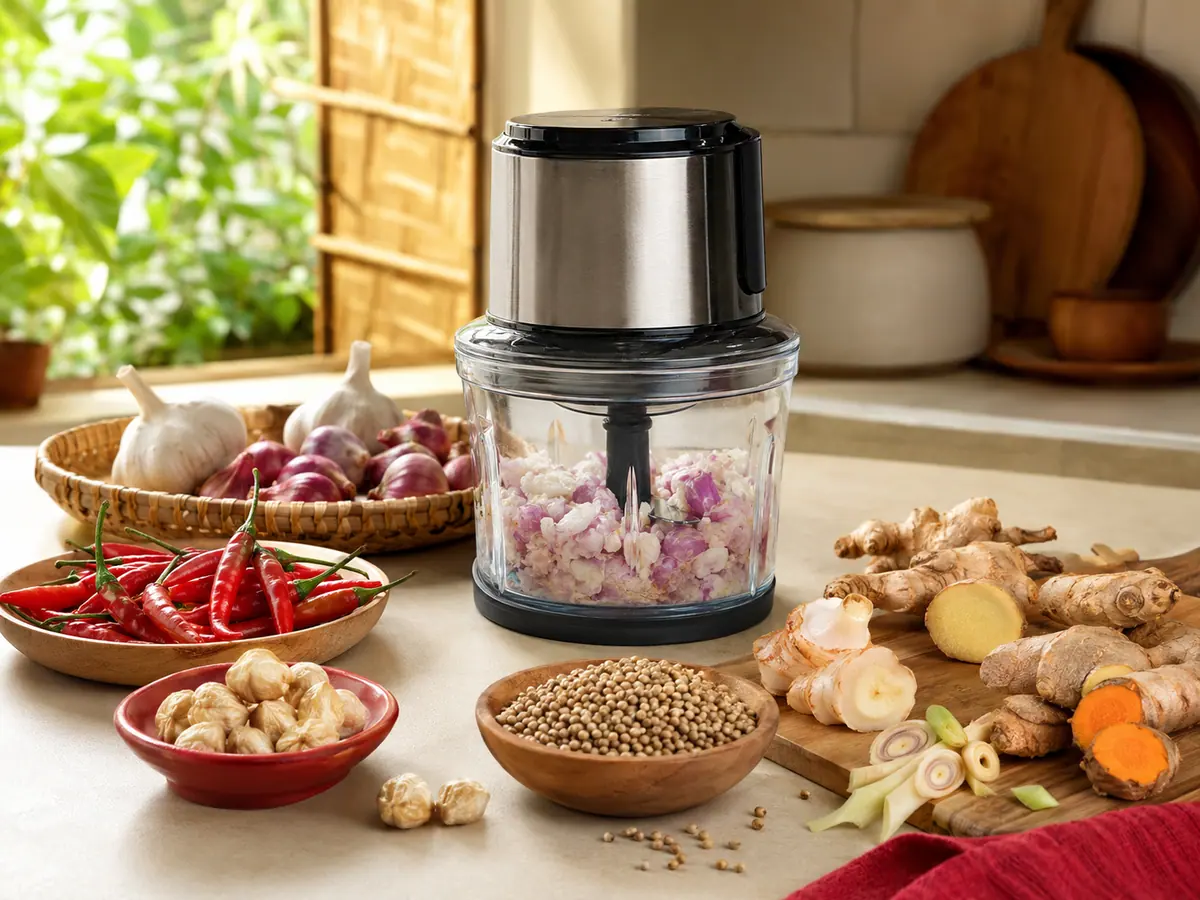 Jenis Bumbu yang Bisa Diproses dengan Capsule Cutter