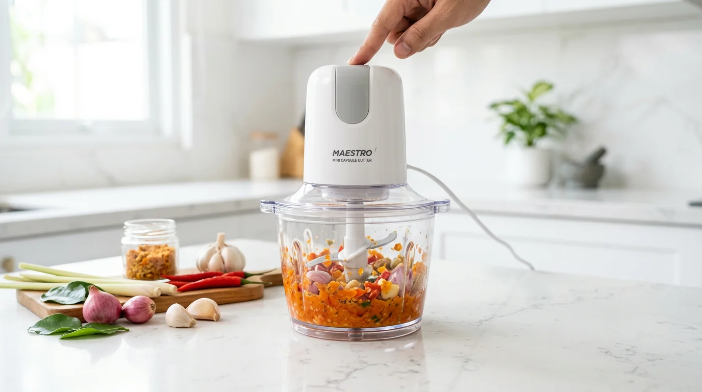 Capsule Cutter untuk Bumbu Dapur: Cara Pakai & Tips